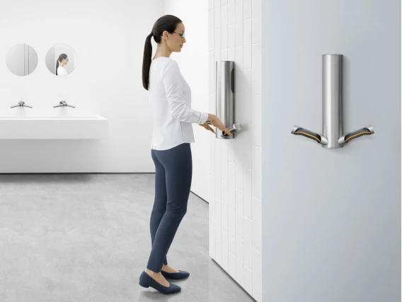 Uscător mâini inox Dyson 9KJ 650-900W