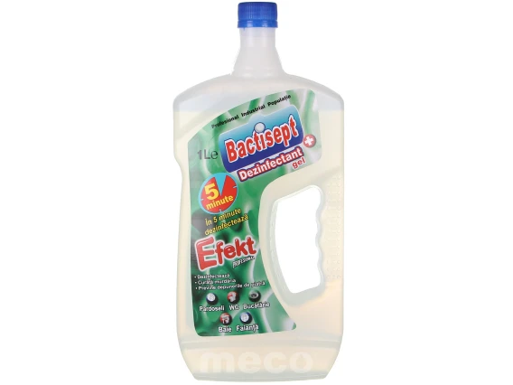 Dezinfectant universal Bactisept 1litri efect in 5 minute