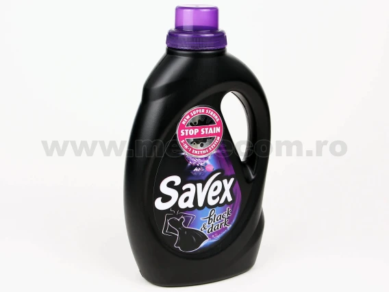 Detergent lichid pentru rufe Savex 1,1litri