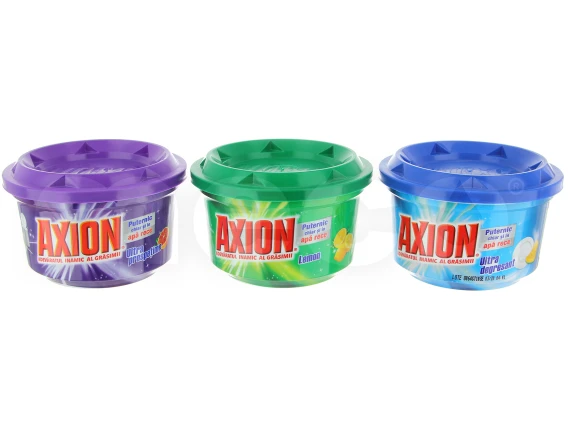 Detergent vase pasta Axion 400g (Lemon)