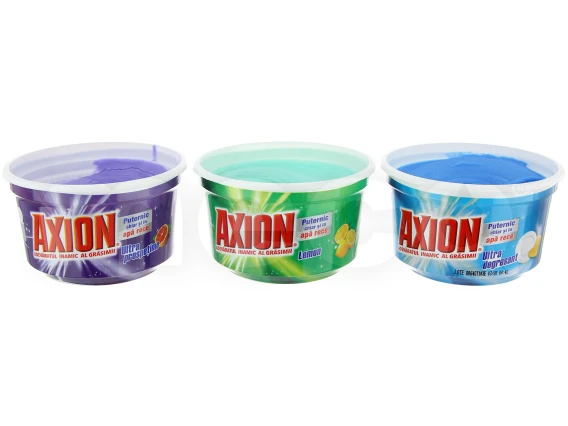 Detergent vase pasta Axion 400g (Lemon)