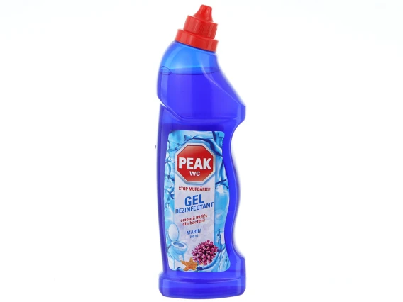 Detergent dezinfectant Peak WC 750ml (Pin)