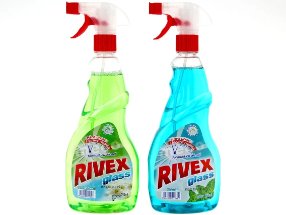 Detergent geamuri Rivex 750 ml (Menta)
