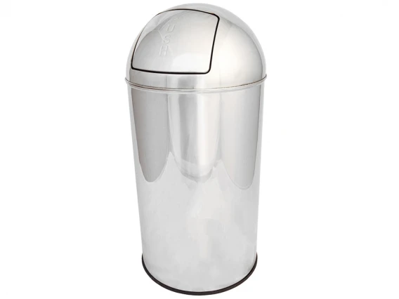 Cos gunoi inox push-bin 35 litri H-65cm