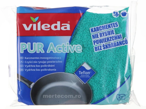 Bureti Vileda Pur Active 2buc