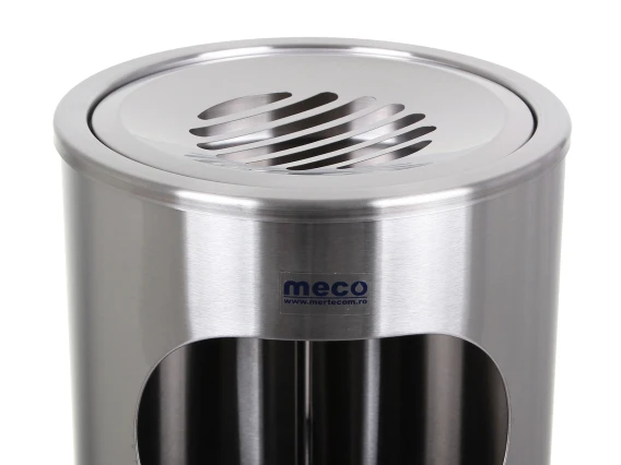 Scrumiera inox satinat cos interior Meco TW941A H-61cm