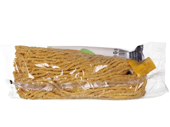 Rezerva mop bumbac Galben Zebra 250gr