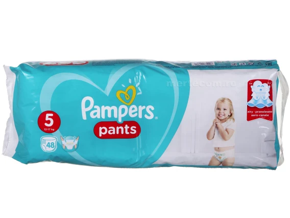 Pampers pants numarul 5 48 bucati
