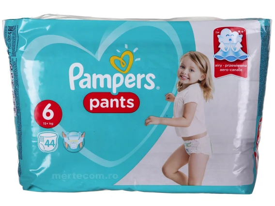 Pampers pants numarul 6 44 bucati