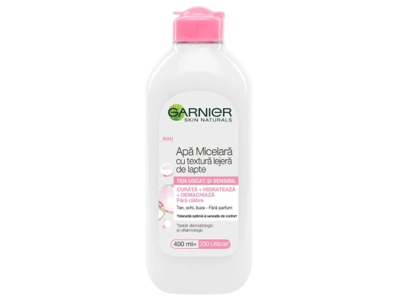 Solutie micelara Garnier Skin Naturals 400ml