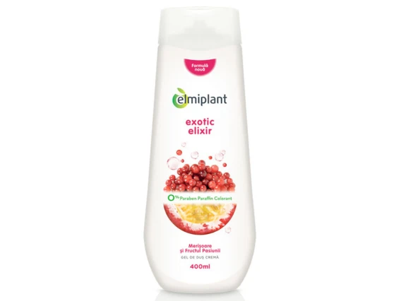 Gel de dus Elmiplant 400ml