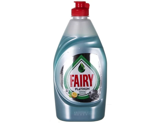 Detergent lichid vase Fairy Platinum  430ml