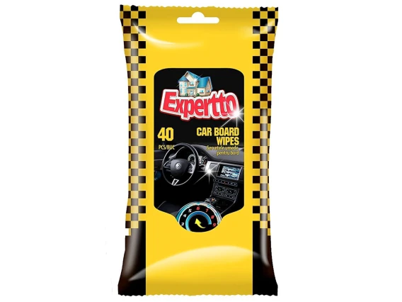 Servetele umede auto pentru bord Expertto 40buc