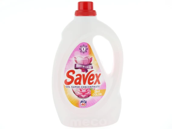 Detergent rufe albe si colorate Savex 2in1 2,2litri (Colors)