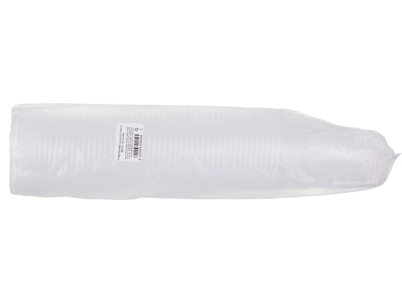 Pahare plastic transparent 250ml 50buc