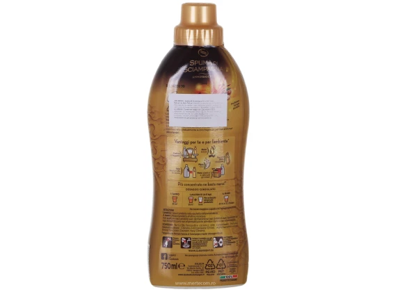 Balsam de rufe Spuma di Sciampagna 750ml (Ulei de argan)