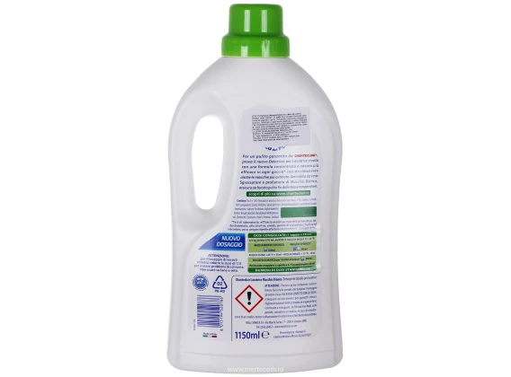 Detergent lichid pentru rufe Chante Clair 1150ml (Musc alb)