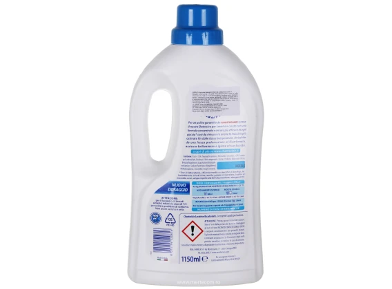 Detergent lichid pentru rufe Chante Clair 1150ml (Cu bicarbonat)