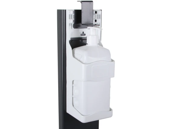 Stand dispenser dezinfectant cu pedală H130cm