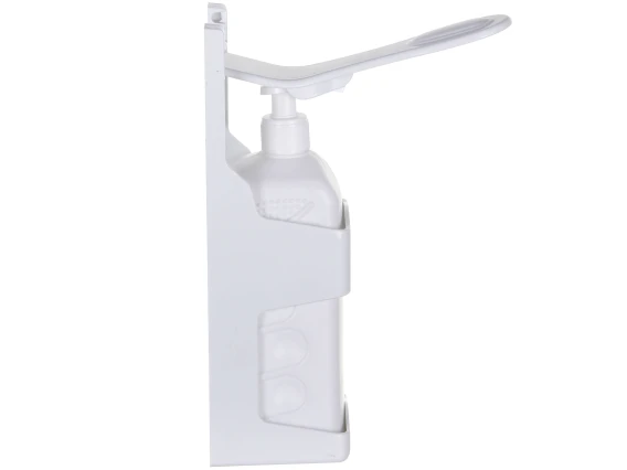 Dispenser dezinfectant acționare cu cotul 1litru Meco