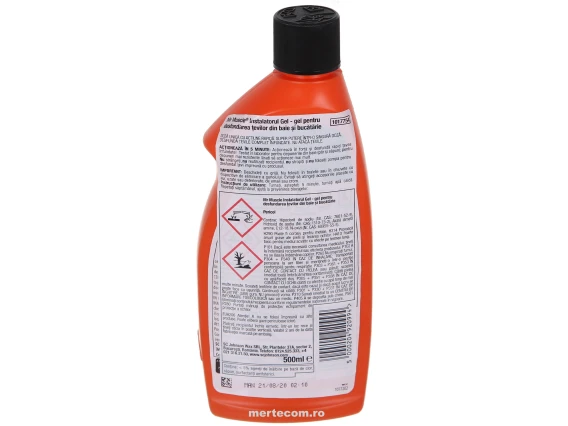 Gel hidraulic Instalatorul Gel Mr. Muscle 500ml