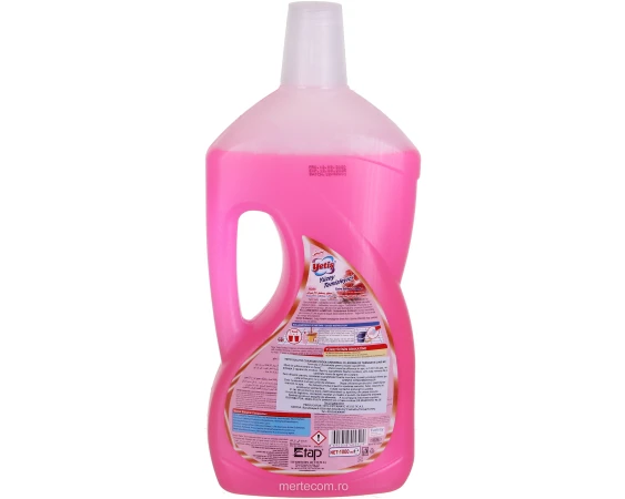 Detergent lichid pentru pardoseli Yetis 1litru