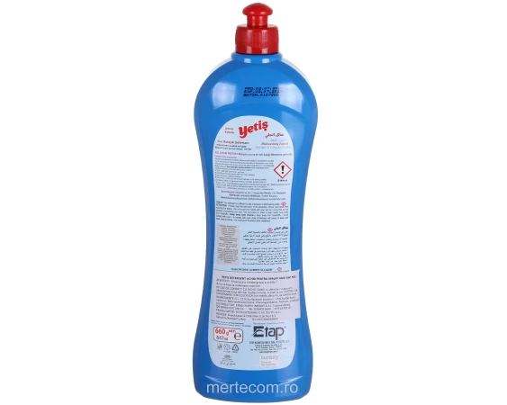 Detergent pentru vase Yetis 650ml