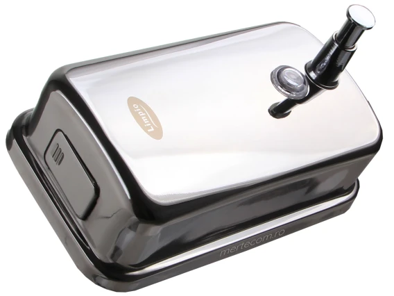Dozator săpun lichid inox 1000ml Limpio SD100