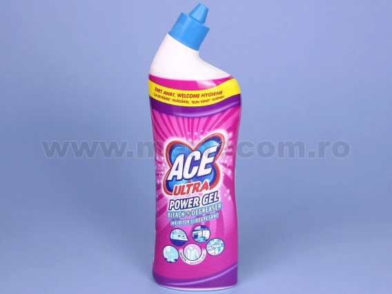 Detergent inalbitor si degresant Ace Ultra 750ml (Fresh)