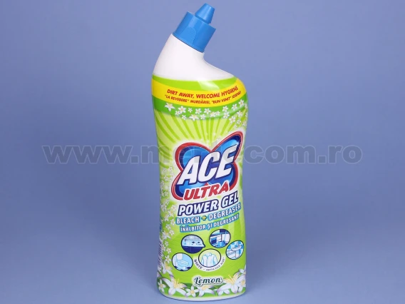 Detergent inalbitor si degresant Ace Ultra 750ml (Fresh)