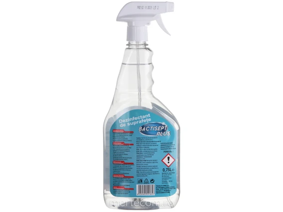 Dezinfectant multisuprafete Bactisept 750ml (Albastru)