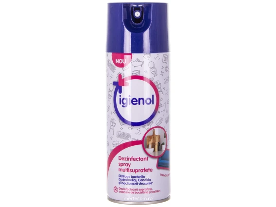 Dezinfectant spray multisuprafete Igienol 400ml