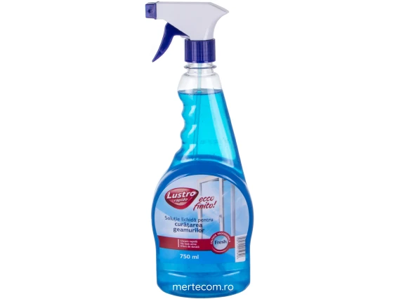 Detergent geamuri Lustro Rapido 750ml