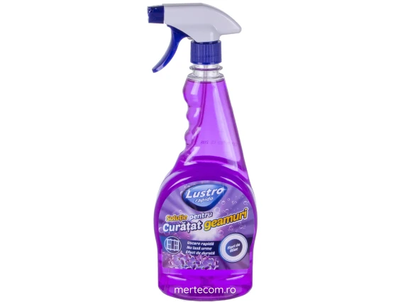 Detergent geamuri Lustro Rapido 750ml